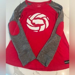 Women’s Nebraska Husker Volleyball Long Sleeve Shirt